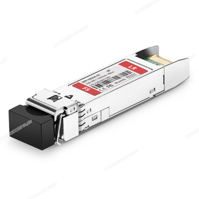 새로운 100gbASE Lr4 Qsfp 트랜시버 1310nm 10km DOM 듀플렉스 LC SMF 트랜시버 모듈