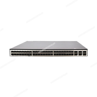 CE6857E-48S6CQ-B 준비 Huawei 48 10GE SFP+ 6 100GE QSFP28 2 AC 전원 공급 4 팬 박스