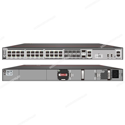 USG6000E 새 밀폐 시리즈 USG6610E AC 호스트 12XGE RJ45 8XGE SFP 4X10GE SFP 1 AC 전원