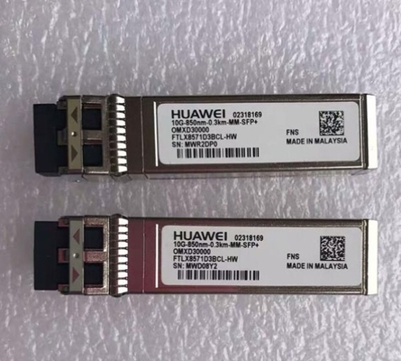 QSFP-4SFP10G-CU1M 모듈 LC 인터페이스 화웨이 하이 스피드 트랜시버 스파 광학 트랜시버 모듈