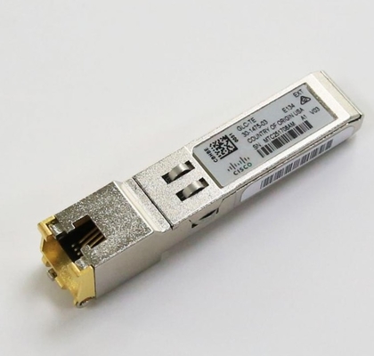 GLC-TE 시스코 SFP GLC 모듈 1000BASE-T SFP 송수신 모듈 5 범주의 구리 선