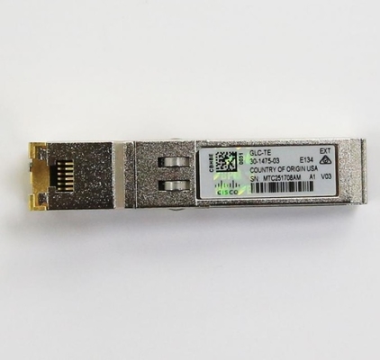 GLC-TE 시스코 SFP GLC 모듈 1000BASE-T SFP 송수신 모듈 5 범주의 구리 선