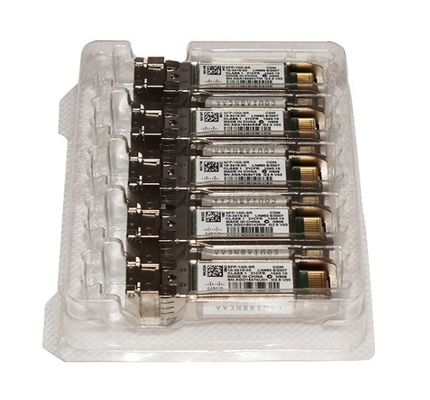 SFP-10G-SR-S 시스코 SFP-10G-SR-S, 10GBASE-SR SFP 모듈 엔터프라이즈 클래스 시스코 SFP 트랜시버