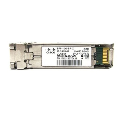 SFP-10G-SR-X 10GBASE-SR SFP 모듈 LC 커넥터 850nm 300m 범위 멀티모드 섬유 (MMF)