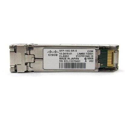 SFP-10G-SR-X 10GBASE-SR SFP 모듈 LC 커넥터 850nm 300m 범위 멀티모드 섬유 (MMF)