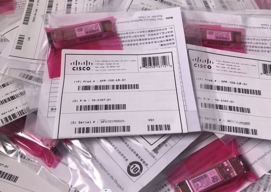 SFP-10G-LR SFP-10G-LR 10GBASE-LR SFP 플러스 모듈 시스코 SFP-10G-LR 10GBASE-LR SFP+ 모듈 SMF 10 Gbps