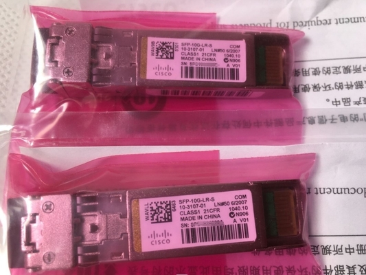 SFP-10G-LR-S 시스코 SFP GLC 모듈 시스코 SFP-10G-LR-S 10GBASE-LR SFP 모듈 엔터프라이즈 클래스