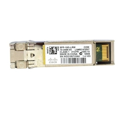 SFP-10G-ER 시스코 SFP-10G-ER 호환성 SFP+ 10GBASE-ER 1550nm 40km DOM 듀플렉스 LC/UPC SMF 광 수신기 모듈