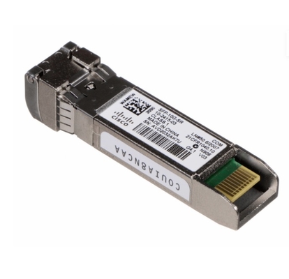 SFP-10G-ER 시스코 SFP-10G-ER 호환성 SFP+ 10GBASE-ER 1550nm 40km DOM 듀플렉스 LC/UPC SMF 광 수신기 모듈