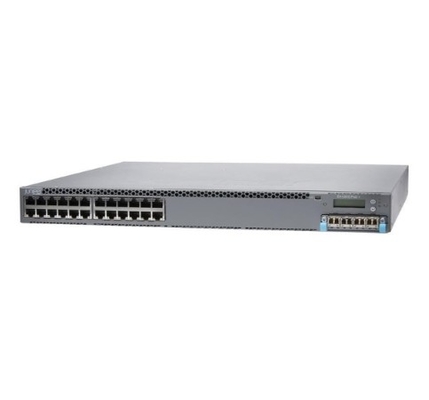 EX3400-24P EX3400 24-포트 10/100/1000BaseT PoE+ 4 X 1/10G SFP/SFP+ 2 X 40G QSFP+ 리던스 팬 전면으로 후방으로 공기 흐름