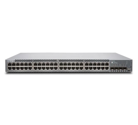 EX3400-48P EX3400 48-포트 10/100/1000BaseT PoE+ 4 X 1/10G SFP/SFP+ 2 X 40G QSFP+ 리던스 팬 앞뒤 공류