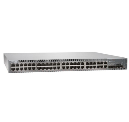 EX3400-48P EX3400 48-포트 10/100/1000BaseT PoE+ 4 X 1/10G SFP/SFP+ 2 X 40G QSFP+ 리던스 팬 앞뒤 공류