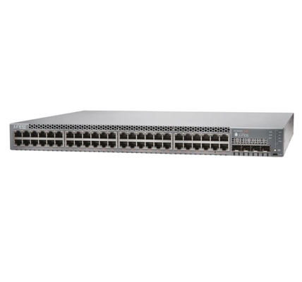 EX3400-48P EX3400 48-포트 10/100/1000BaseT PoE+ 4 X 1/10G SFP/SFP+ 2 X 40G QSFP+ 리던스 팬 앞뒤 공류