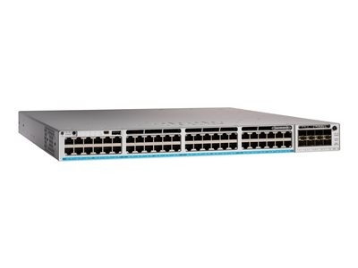 시스코 C9300X 48TX E Catalyst 9300X 네트워크 필수 스위치 관리 이더넷