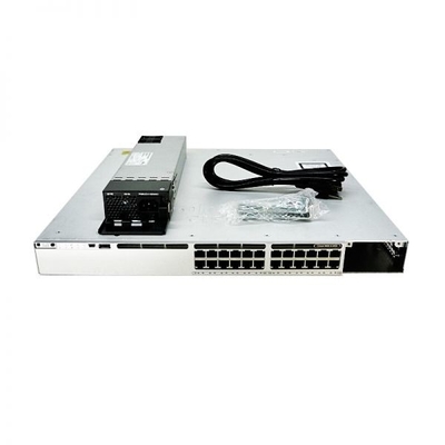 C9300 24U E 시스코 스위치 촉매 9300 24 포트 UPOE 네트워크 필수