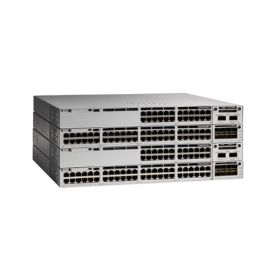 C9300L 24T 4G A 시스코 촉매 9300L 스위치 업링크 4X1G 업링크 네트워크