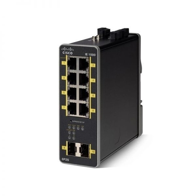 IE 1000 8P2S LM 시스코 산업 이더넷 1000 스위치 GUI 기반 L2 PoE 스위치