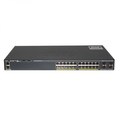 WS C2960X 24TS L 촉매 2960 X 스위치 2960 X 24 GigE 4 x 1G SFP 이더넷