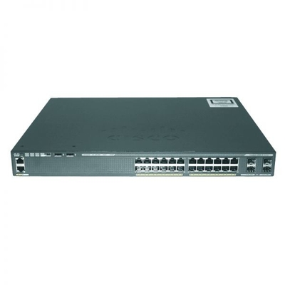 WS C2960X 24PS L 촉매 2960 X 스위치 GigE PoE 370W 4 X 1G SFP 이더넷