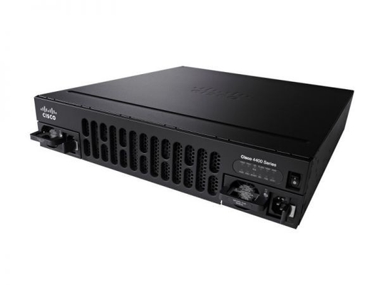 ISR 4451 X K9 4GE 3NIM 2SM 8G 플래시 4G DRAM 1 2G 시스템 처리량 4 포트