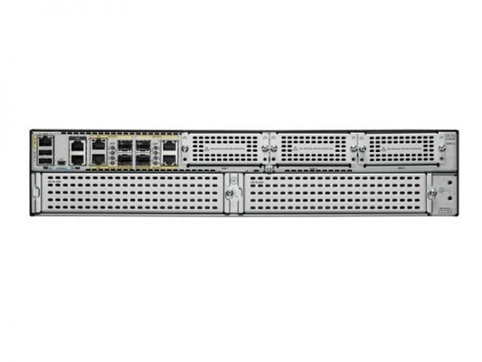 ISR 4451 X K9 4GE 3NIM 2SM 8G 플래시 4G DRAM 1 2G 시스템 처리량 4 포트