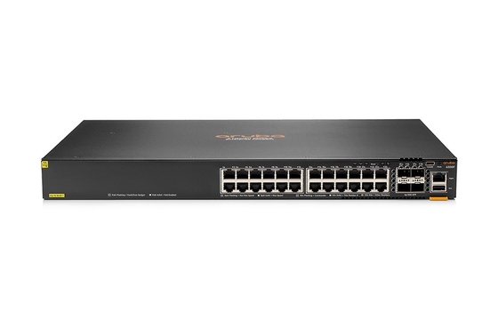 JL666A HPE 아루바 6300F 24p 1GbE Cl4 PoE 및 4p SFP56 좋은 가격으로 스위치