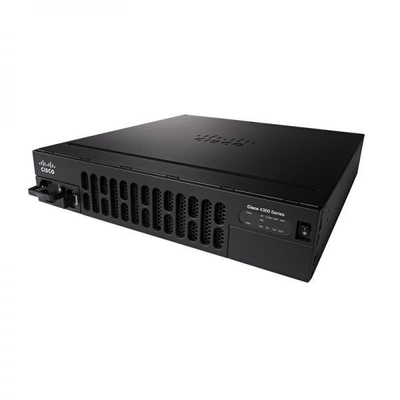 시스코 ISR 4351 3GE 3NIM 2SM 4G 플래시 4G DRAM IP 기본 200Mbps 400Mbps 시스템
