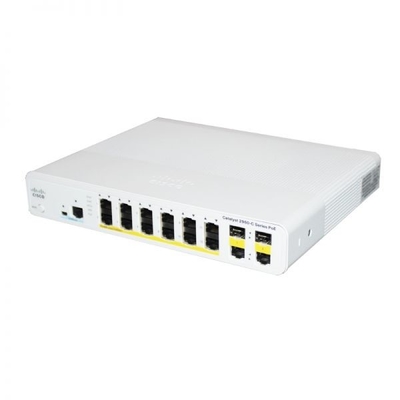 WS C2960C 12PC L 촉매 2960 C 시리즈 FE 스위치 12 FE PoE 2 x 듀얼 업링크