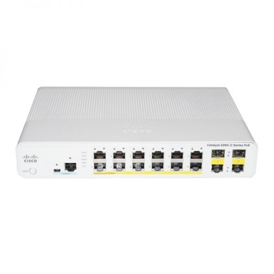WS C2960C 12PC L 촉매 2960 C 시리즈 FE 스위치 12 FE PoE 2 x 듀얼 업링크