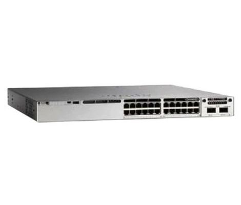 시스코 카탈리스트 C9300L-24T-4G-E 스위치 | 24포트 1G 데이터 스위치