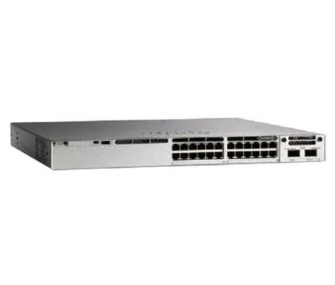C9300L-24P-4X-E 시스코 촉매 9300L 스위치 24 포트 고정 업링크 PoE+ 4X10G 업링크 네트워크 필수