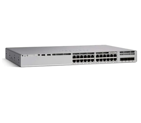 C9300L-24P-4G-E 시스코 촉매 9300L 스위치 24 포트 고정 Uplinks PoE+ 4X1G Uplinks 네트워크 필수