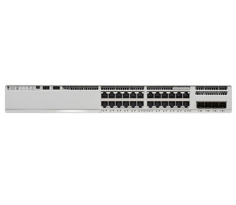 C9300L-24P-4G-E 시스코 촉매 9300L 스위치 24 포트 고정 Uplinks PoE+ 4X1G Uplinks 네트워크 필수