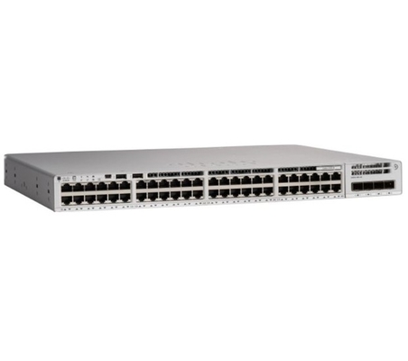 C9300L-48T-4G-A Cisco Catalyst 9300L 스위치 48 포트 고정 업링크 데이터만 4X1G 업링크 네트워크 장점