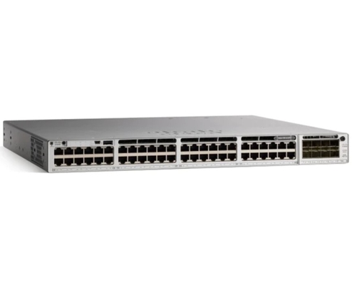 C9300L-48T-4G-E 시스코 촉매 9300L 스위치 48 포트 고정 업링크 데이터 4X1G 업링크 네트워크 필수