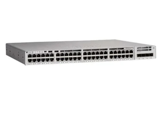 C9300L-48T-4G-E 시스코 촉매 9300L 스위치 48 포트 고정 업링크 데이터 4X1G 업링크 네트워크 필수