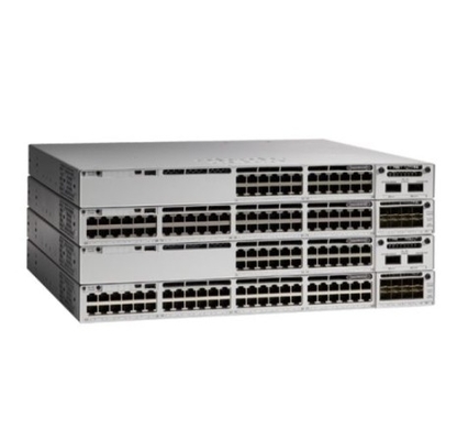 C9300L-48T-4X-E 시스코 촉매 9300L 스위치 48 포트 고정 업링크 데이터 4X10G 업링크 네트워크 필수