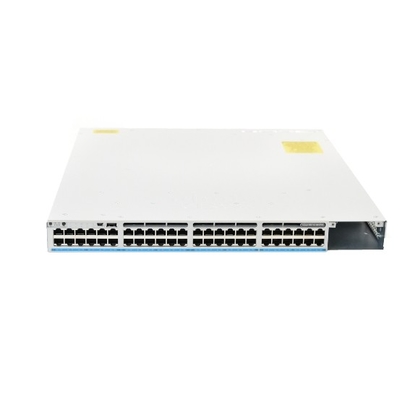 C9300L-48T-4X-E 시스코 촉매 9300L 스위치 48 포트 고정 업링크 데이터 4X10G 업링크 네트워크 필수