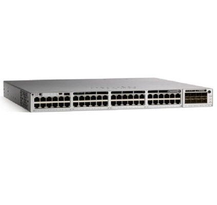 C9300L-48T-4X-E 시스코 촉매 9300L 스위치 48 포트 고정 업링크 데이터 4X10G 업링크 네트워크 필수