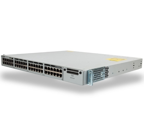 C9300L-48T-4X-E 시스코 촉매 9300L 스위치 48 포트 고정 업링크 데이터 4X10G 업링크 네트워크 필수