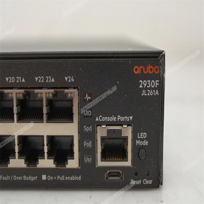 JL261A 산업용 이더넷 스위치 1000mbps 금속 반 듀플렉스 포 스위치 라크 기능 신품