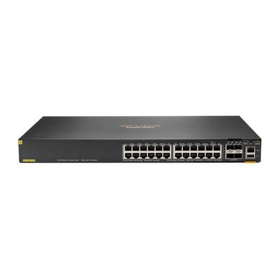 6200F 24G 클래스4 PoE 4SFP+ 370W 스위치 아루바 6200F 시리즈 스위치 JL725A