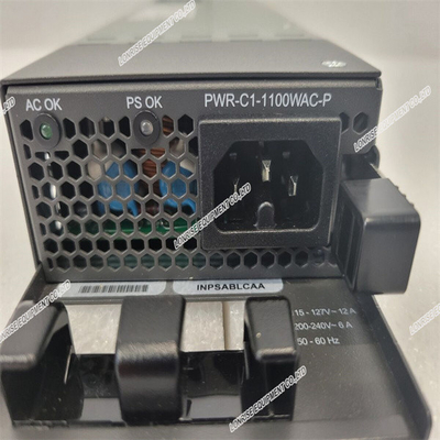 PWR C1 1100WAC 2 오리지널 뉴 스위치 전원 공급 1100W AC 구성 1 2차 전원 공급