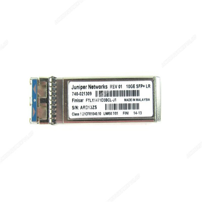 새로운 100gbASE Lr4 Qsfp 트랜시버 1310nm 10km DOM 듀플렉스 LC SMF 트랜시버 모듈
