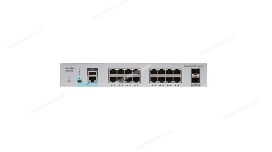 WS C2960L 16TS LL원래 신시스코 촉매 2960-L 스위치 16 포트 GigE 2 X 1G SFP LAN 라이트