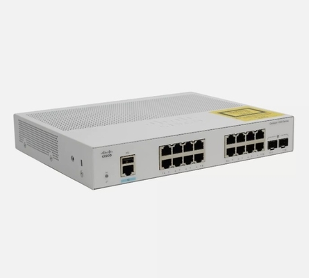 C1000-16P-2G-L 시스코 촉매 1000 스위치 16x 10/100/1000 이더넷 포트 PoE+ 120W PoE 예산 2x 1G SFP Uplinks