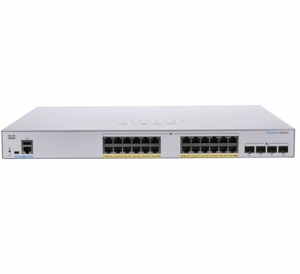 C1000-24P-4X-L 시스코 카탈라이스트 1000 시리즈 스위치 24x 10/100/1000 이더넷 포트 PoE+ 4x 10G SFP 업링크