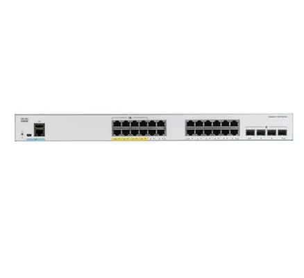 C1000-24P-4X-L 시스코 카탈라이스트 1000 시리즈 스위치 24x 10/100/1000 이더넷 포트 PoE+ 4x 10G SFP 업링크