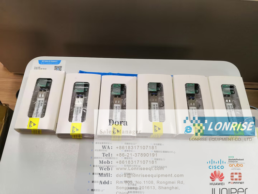 J4859d 출발 준비Aruba 1g Sfp Lc Lx 10km Smf Xcvr 모듈 원본 밀폐 포장