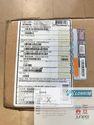 N9k-x97160yc-ex= 넥서스 9000 스위치 48p 10g Sfp 오리지널 신규